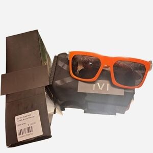 IVI Giving Blood-Orange Sunglasses & Case